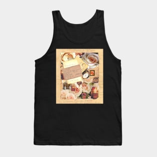 Nostalgia Collage Tank Top